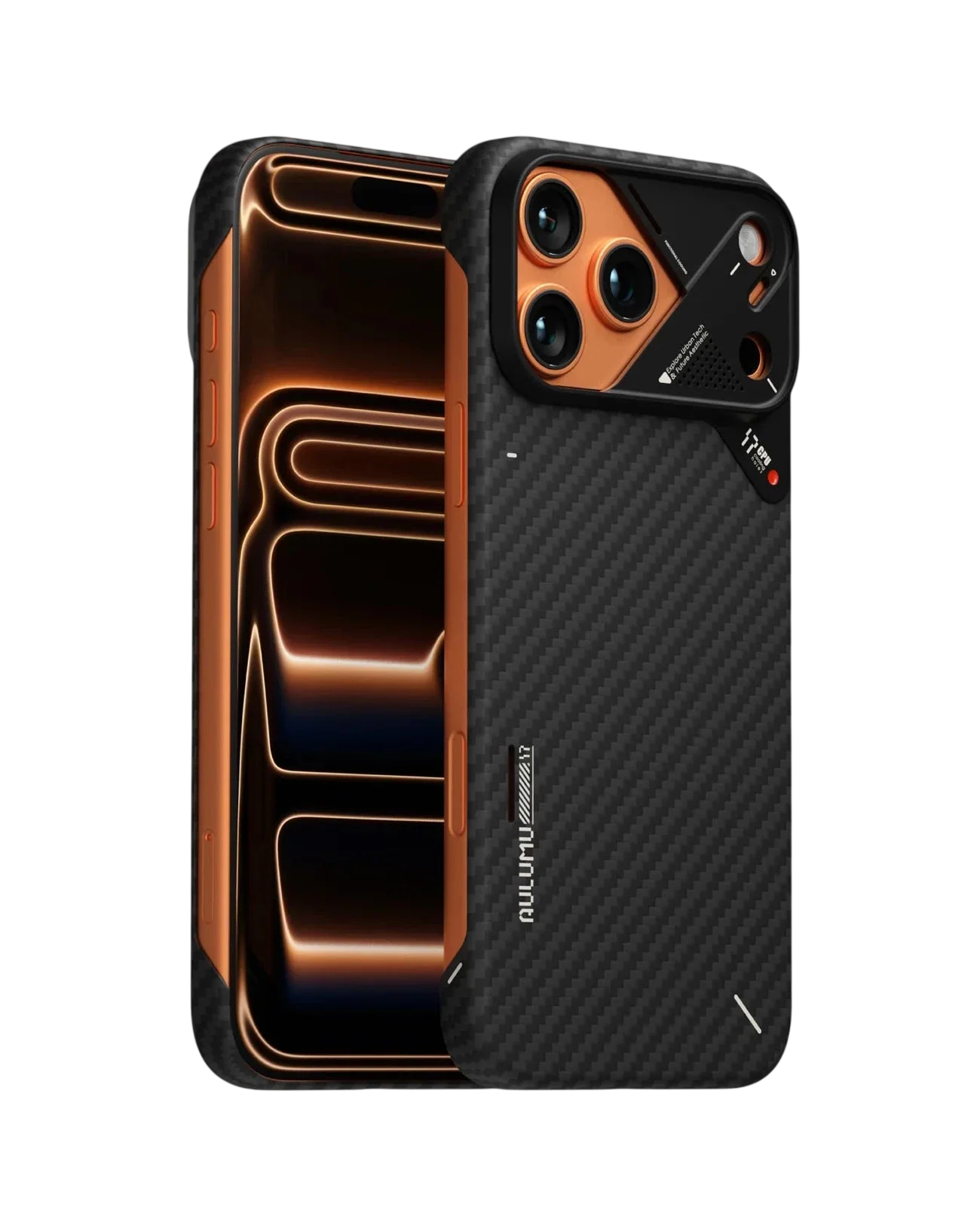 AULUMU A17 Aramid FiberCase for iPhone 17 Pro Max