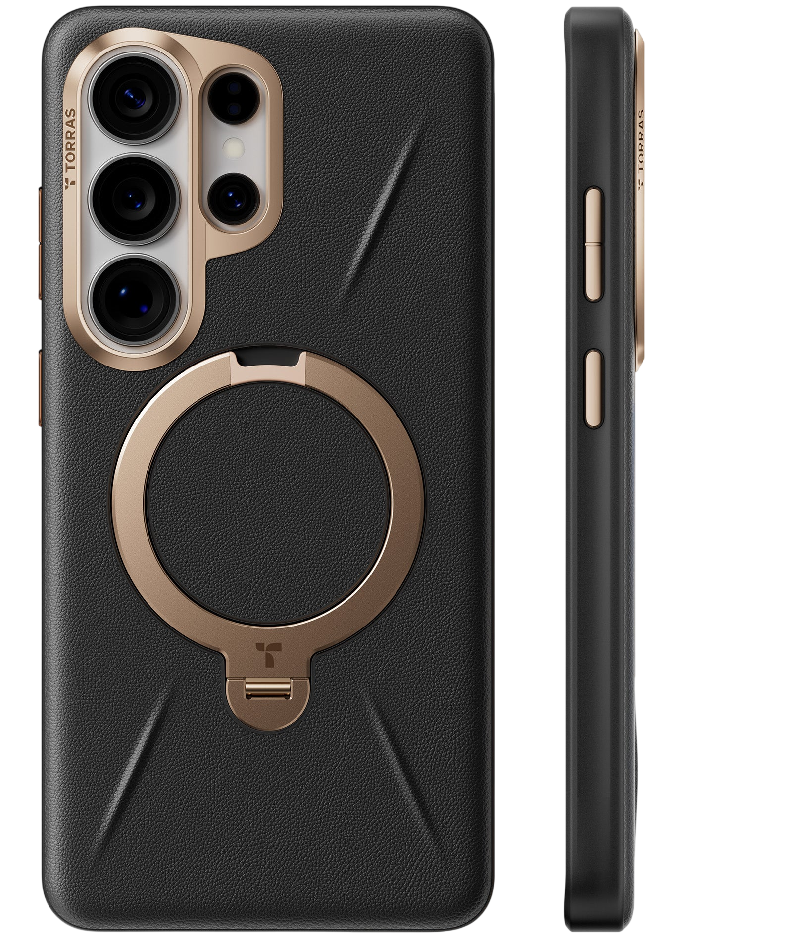 TORRAS Ostand Spin VegSkin for Samsung Galaxy S26 Ultra