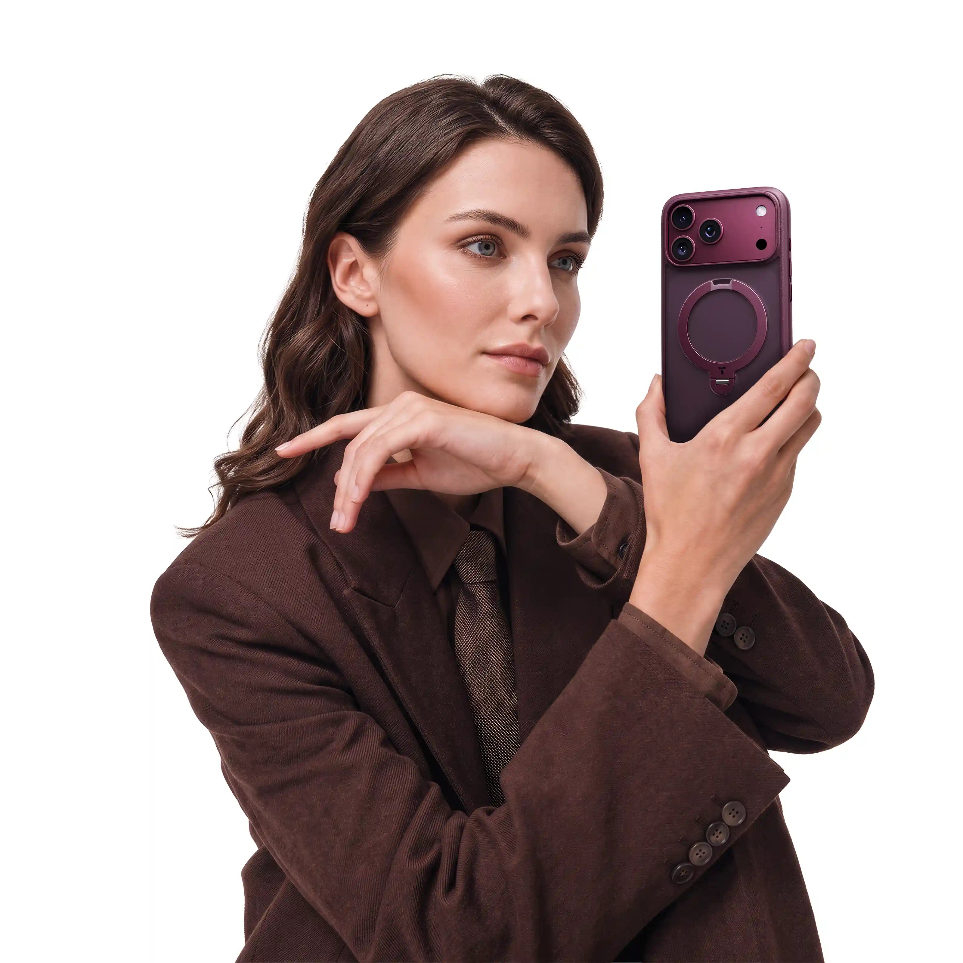 Torras Ostand Q3 Spin Case for iPhone 18 Pro Max
