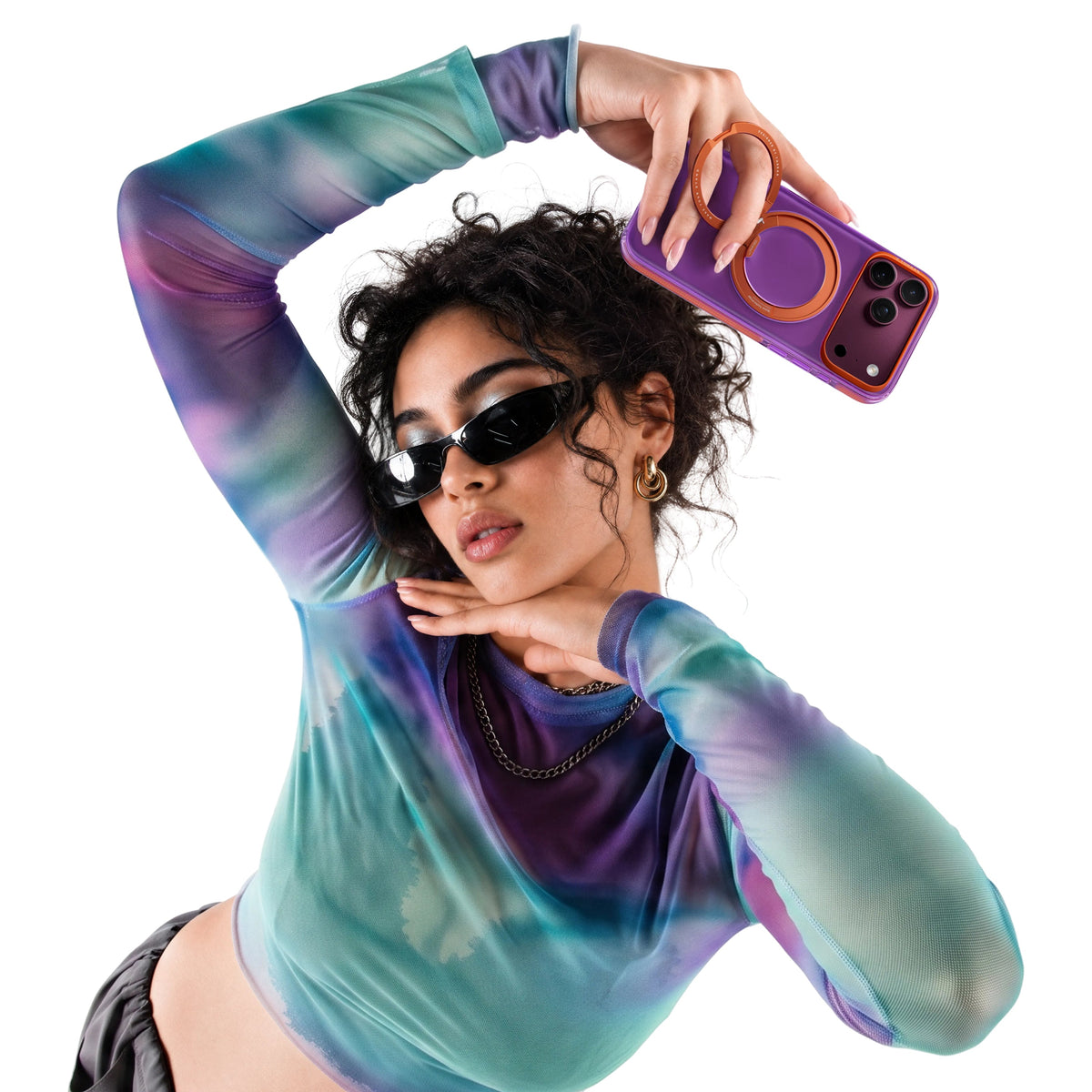 Torras Ostand O3 Hue Case for iPhone 18 Pro