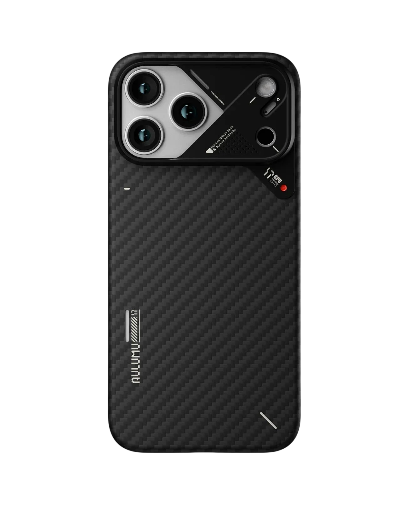 AULUMU A17 Aramid FiberCase for iPhone 17 Pro Max