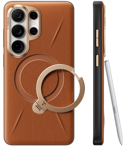 TORRAS Ostand Spin VegSkin for Samsung Galaxy S26 Ultra