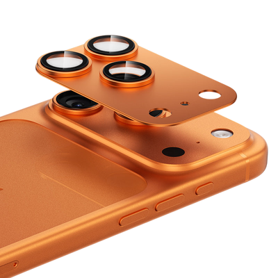 حماية زجاجية بنكس وورير مع واقي عدسة لهاتف آيفون 17 برو ماكس / 17 برو