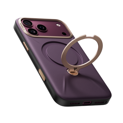 Torras Ostand Q3 VegSkin Case for iPhone 18 Pro