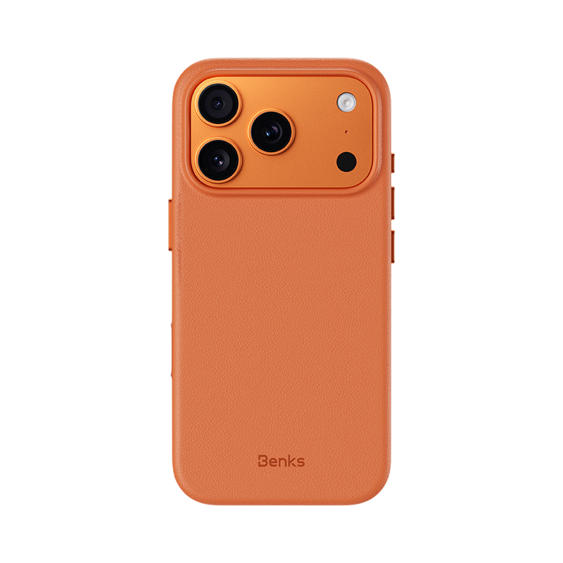 حافظة بنكس فيتا برو السيليكون مع زر التحكم في الكاميرا لجهاز آيفون 17 برو ماكس / 17 برو