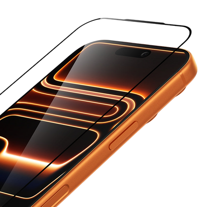 حماية شاشة بنكس جلاس ووريور سافاير V2.0 لجهاز آيفون 17 برو ماكس / 17 برو