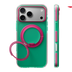 Green & Pink