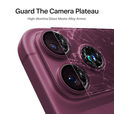 Torras CameraGo Camera Lens Protector for iPhone 18 Pro