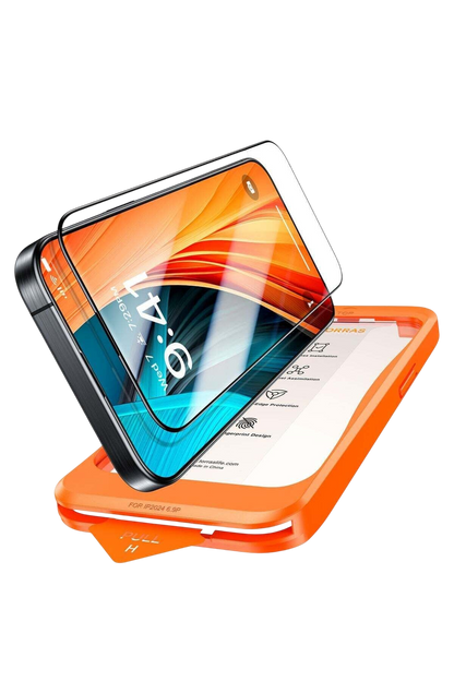 TORRAS GlassGo Tempered Screen Protector for iPhone 17 Pro Max / 17 Pro / 17 Air / 17- 1 Pack