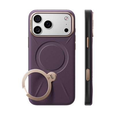 Torras Ostand Q3 VegSkin Case for iPhone 18 Pro Max