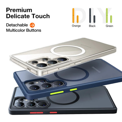 TORRAS Guardian Magsafe Case for SAMSUNG Galaxy S25 Ultra