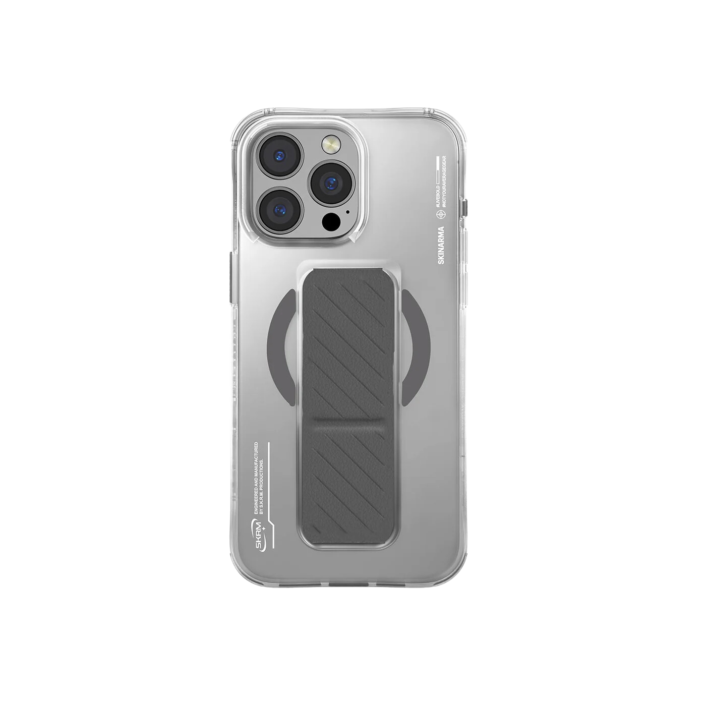 Skinarma AXON Mag-Charge case with Grip-Stand for iPhone 16 Pro Max