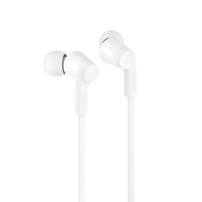 Belkin SoundForm wired USB-C earbuds in-ear detail - White 