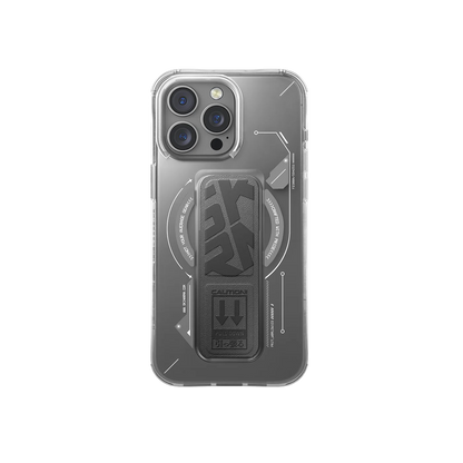 Skinarma HELIO Mag-Charge Case with Grip-Stand for iPhone 16 Pro