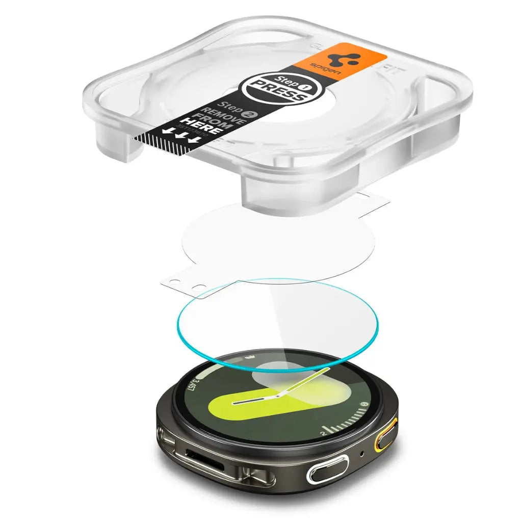 Spigen Screen Protector EZ FIT for Samsung Watch 8 (44mm)  [2 Pack]