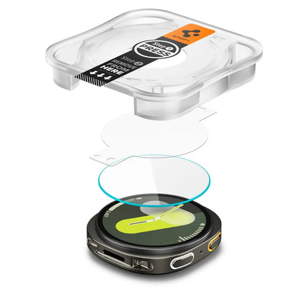 Spigen Screen Protector EZ FIT for Samsung Watch 8 (44mm)  [2 Pack]