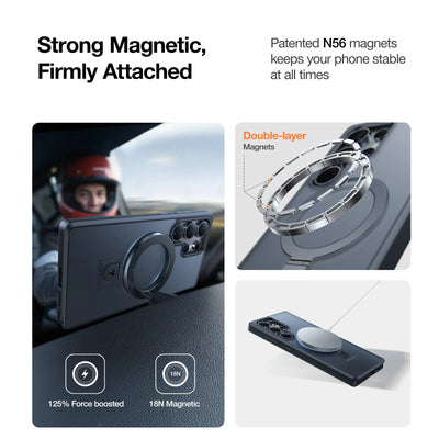 غلاف TORRAS Ostand لهاتف SAMSUNG Galaxy S25 Ultra