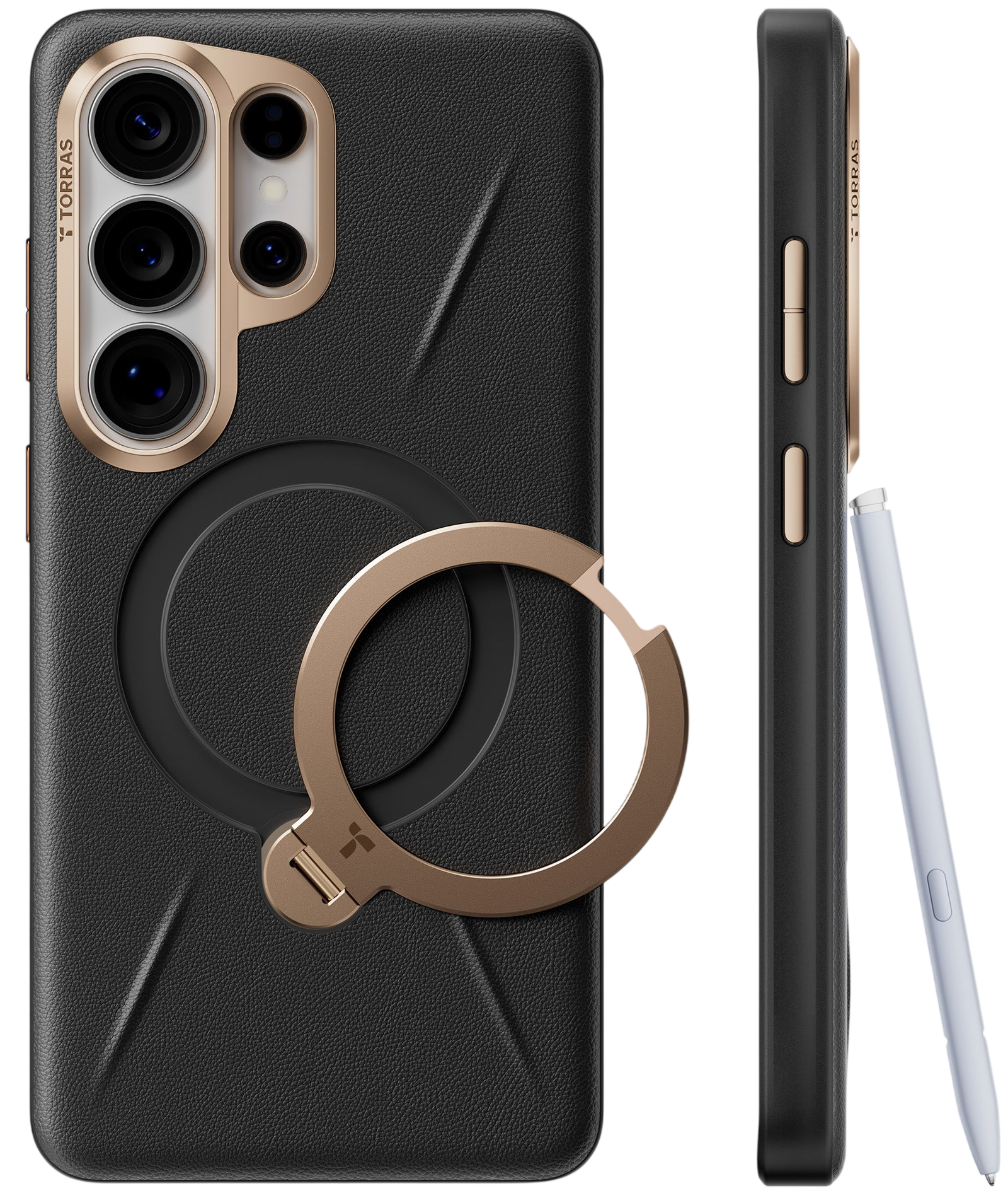 TORRAS Ostand Spin VegSkin for Samsung Galaxy S26 Ultra