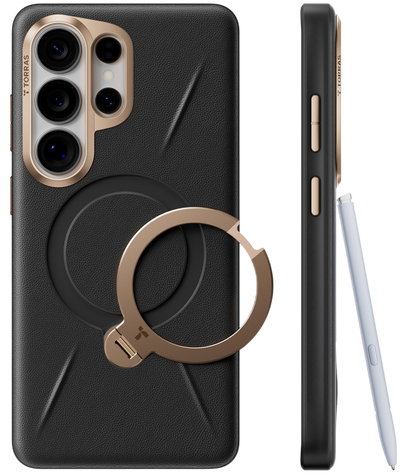 TORRAS Ostand Spin VegSkin for Samsung Galaxy S26 Ultra