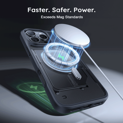 Torras Diamond-Mag MagSafe Case for iPhone 16 Pro Max