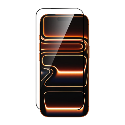 حماية شاشة بنكس جلاس ووريور سافاير V2.0 لجهاز آيفون 17 برو ماكس / 17 برو