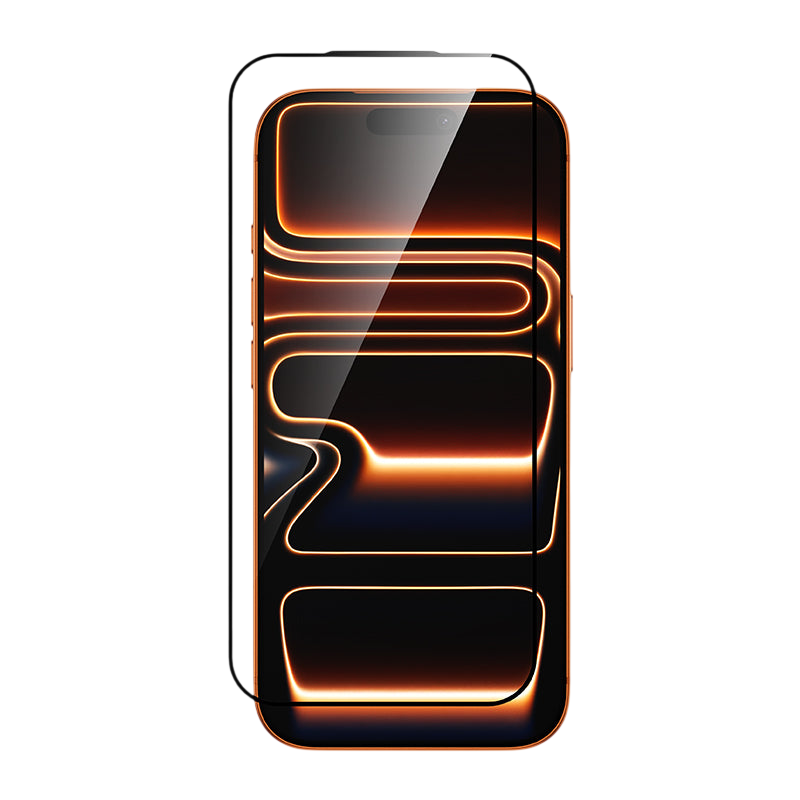 حماية شاشة بنكس جلاس ووريور سافاير V2.0 لجهاز آيفون 17 برو ماكس / 17 برو