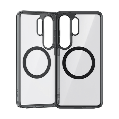 Benks Magnetic Crystal Phone Case with TPU Frame for Samsung Galaxy S26 Ultra / S26+ / / S26