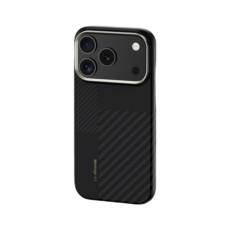 Benks Montage ArmorAir Case built with Kevlar® for iPhone 17 Pro Max / 17 Pro / 17 Air
