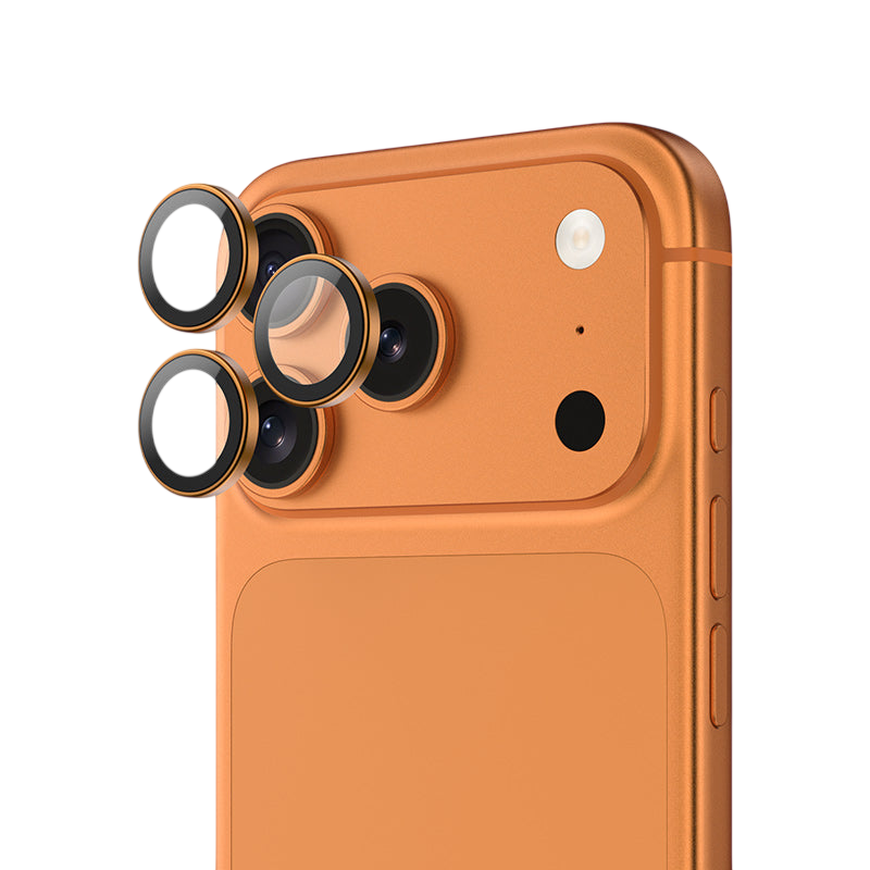 حامي عدسة بنكس جلاس ووريور لجهاز آيفون 17 برو ماكس / 17 برو