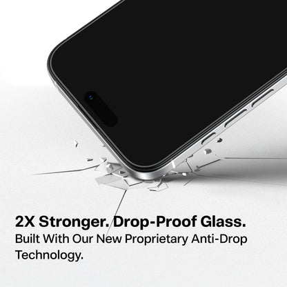 واقي شاشة زجاجي مقسى TORRAS GlassGo للخصوصية لجهاز iPhone 17 Pro Max / 17 Pro / 17 Air / 17 - عبوة واحدة