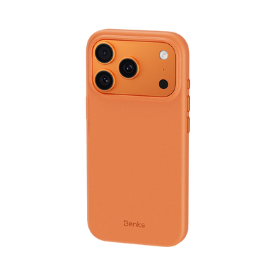 حافظة بنكس فيتا برو السيليكون مع زر التحكم في الكاميرا لجهاز آيفون 17 برو ماكس / 17 برو