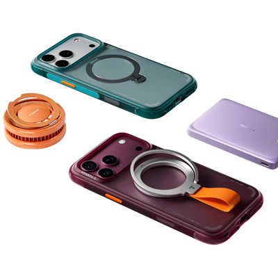 Torras Ostand Q3 Air Case for iPhone 18 Pro Max