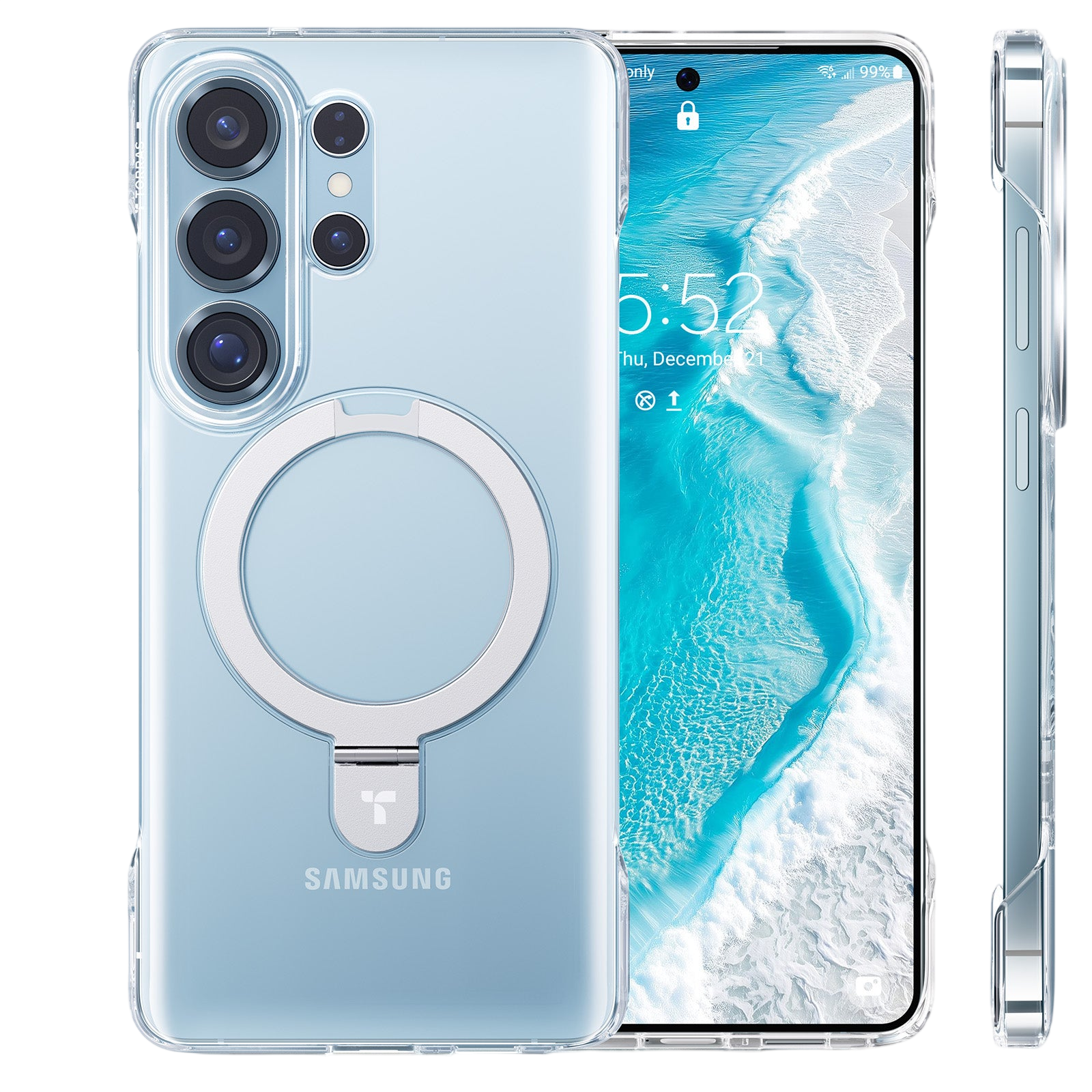 TORRAS Ostand Slim for Samsung Galaxy S26 Ultra