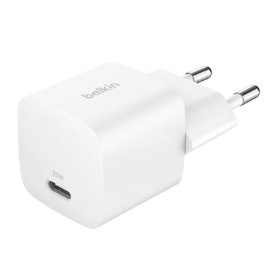 Belkin BoostCharge USB-C Wall Charger 25W with 2-pin EU plug