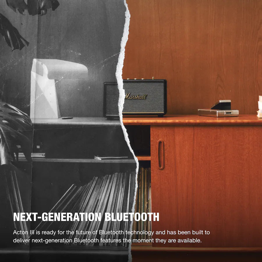 Marshall Acton III Premium Home Speaker