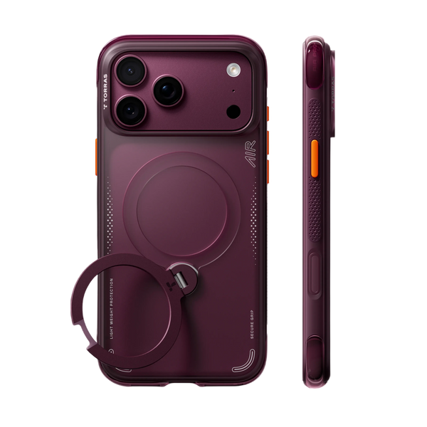 Torras Ostand Q3 Air Case for iPhone 18 Pro Max