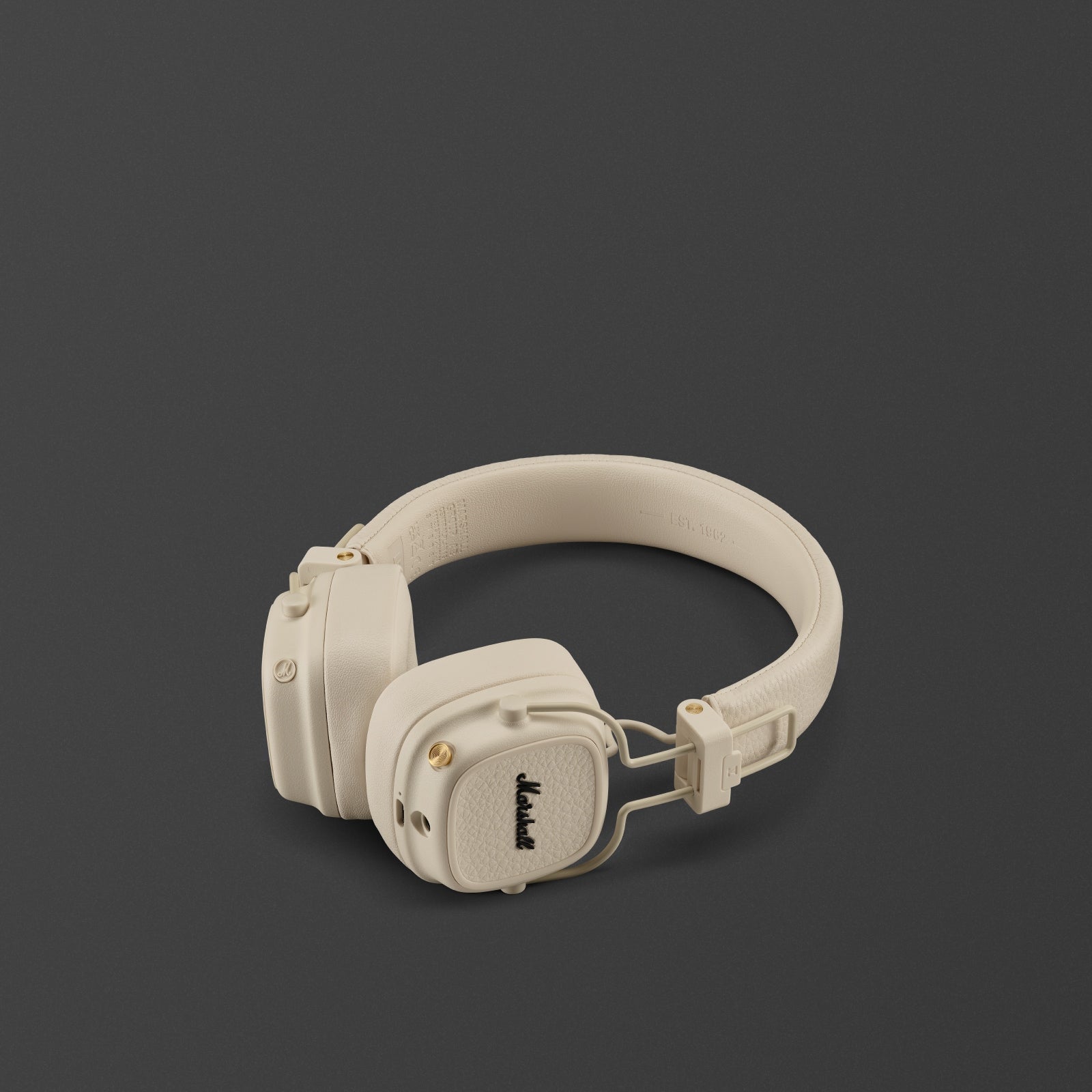 Marshall Major V Wireless On-Ear Headphones - Cream 