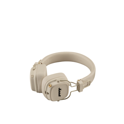 Marshall Major V Wireless On-Ear Headphones - Cream 