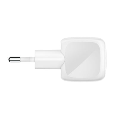 Belkin 20W USB-C wall charger EU plug detail