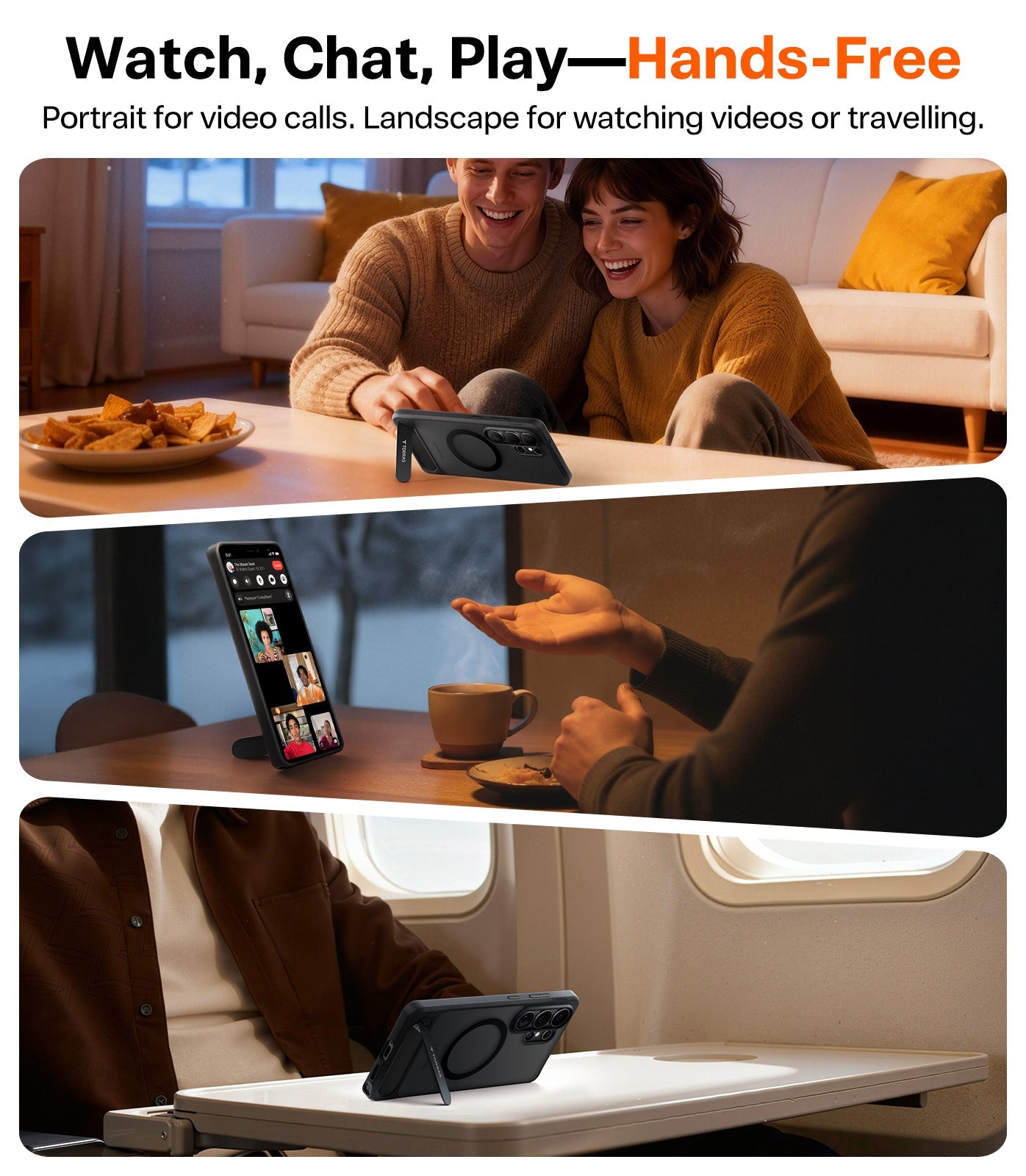 TORRAS Ostand L1 Guardian for Samsung Galaxy S26 Ultra