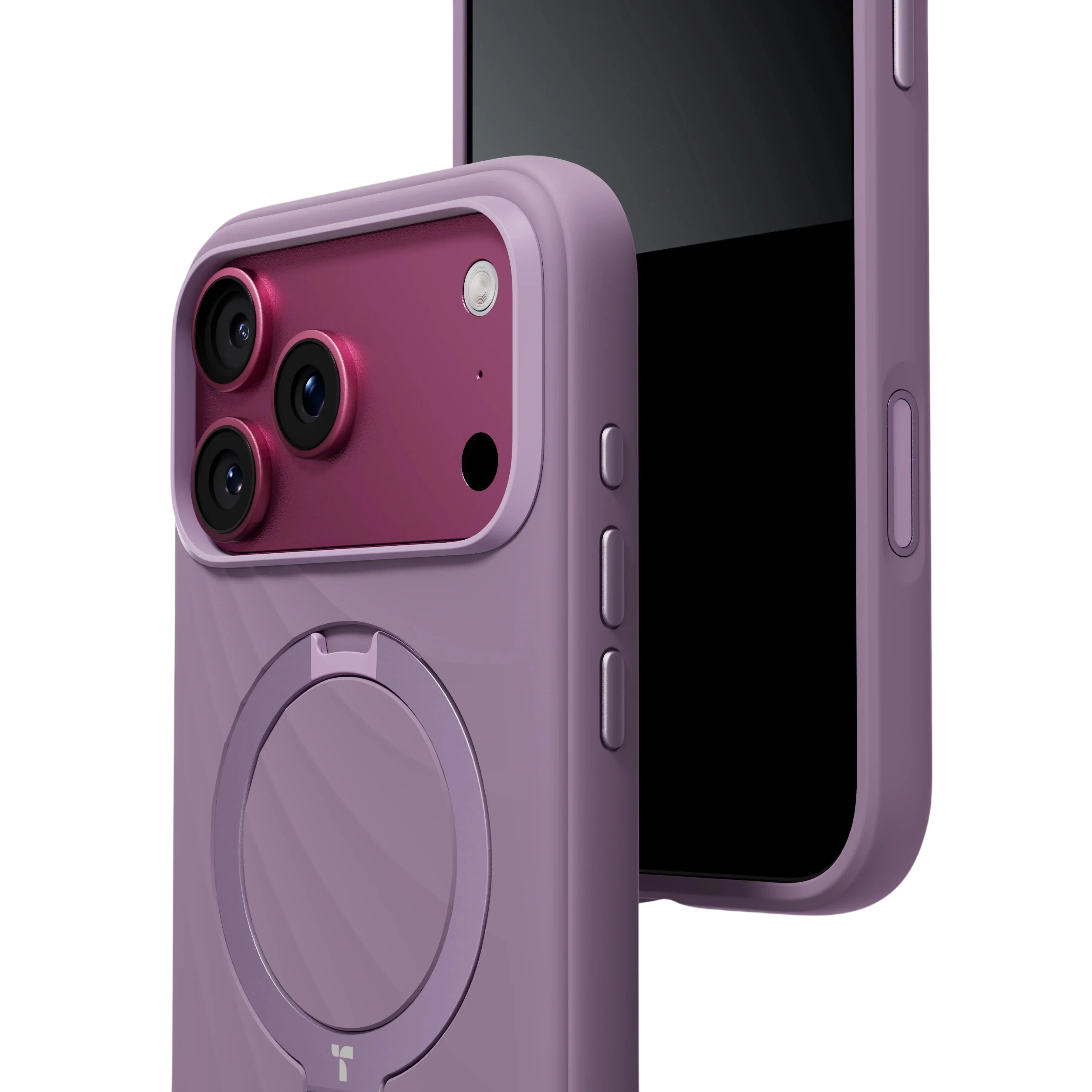 Torras Ostand Q3 Silicone Case for iPhone 18 Pro