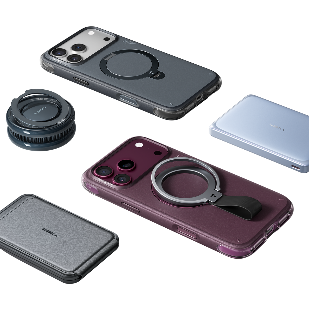 Torras Q3 Air Essential Case for iPhone 18 Pro Max