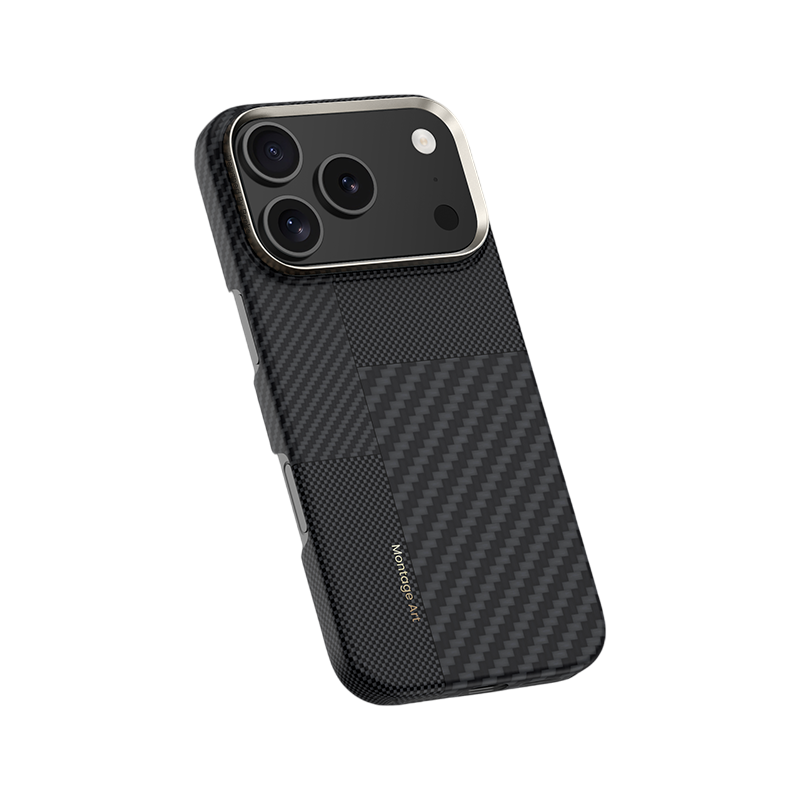 Benks Montage ArmorAir Case built with Kevlar® for iPhone 17 Pro Max / 17 Pro / 17 Air