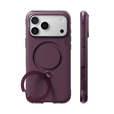 Torras Q3 Air Essential Case for iPhone 18 Pro Max - Purple 