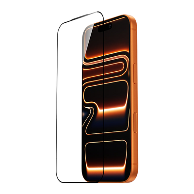 حماية شاشة بنكس جلاس ووريور سافاير V2.0 لجهاز آيفون 17 برو ماكس / 17 برو