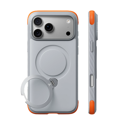 Torras Ostand Q3 Rugg Case for iPhone 18 Pro - White 