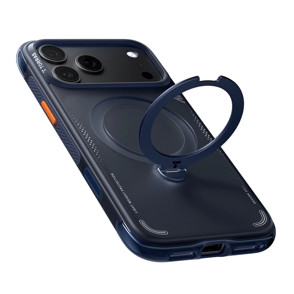 Torras Ostand Q3 Air Case for iPhone 18 Pro Max