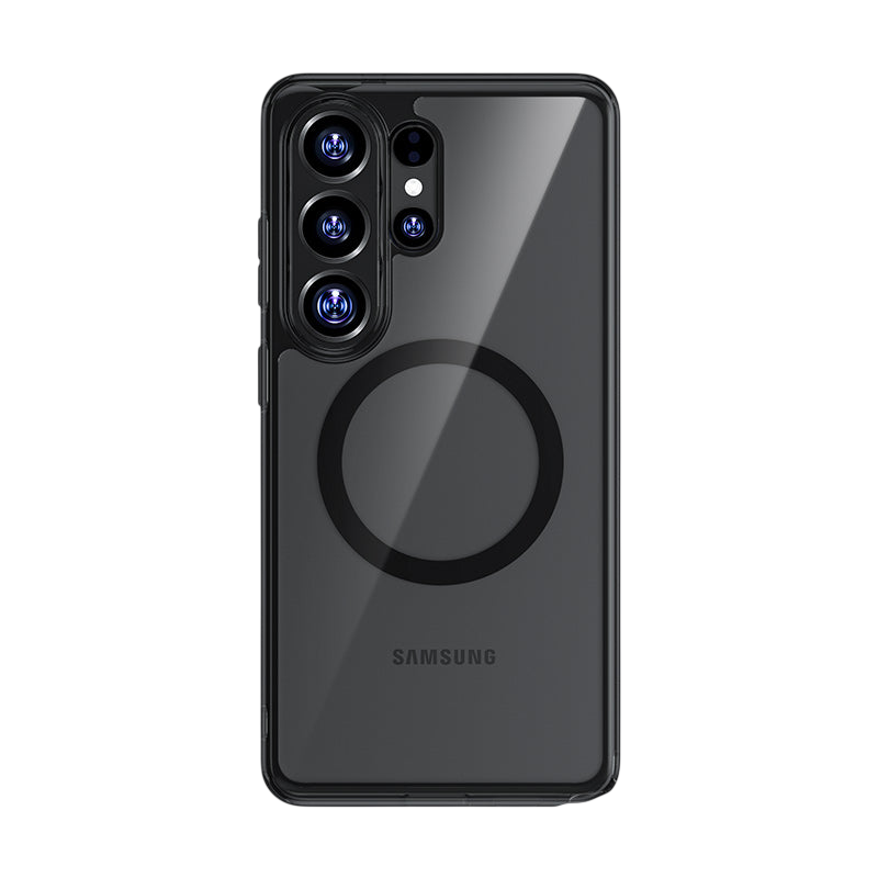 Benks Magnetic Crystal Phone Case with TPU Frame for Samsung Galaxy S26 Ultra / S26+