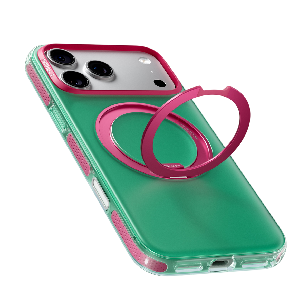 Torras Ostand O3 Hue Case for iPhone 18 Pro