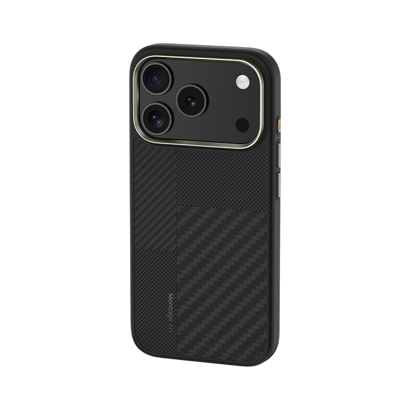Benks Montage ArmorPro Case built with Kevlar® for iPhone 17 Pro Max / 17 Pro / 17 Air